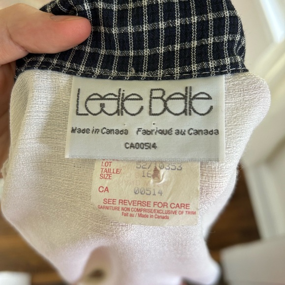 Vintage Plaid “Bowling Shirt” Blouse - Picture 5 of 6